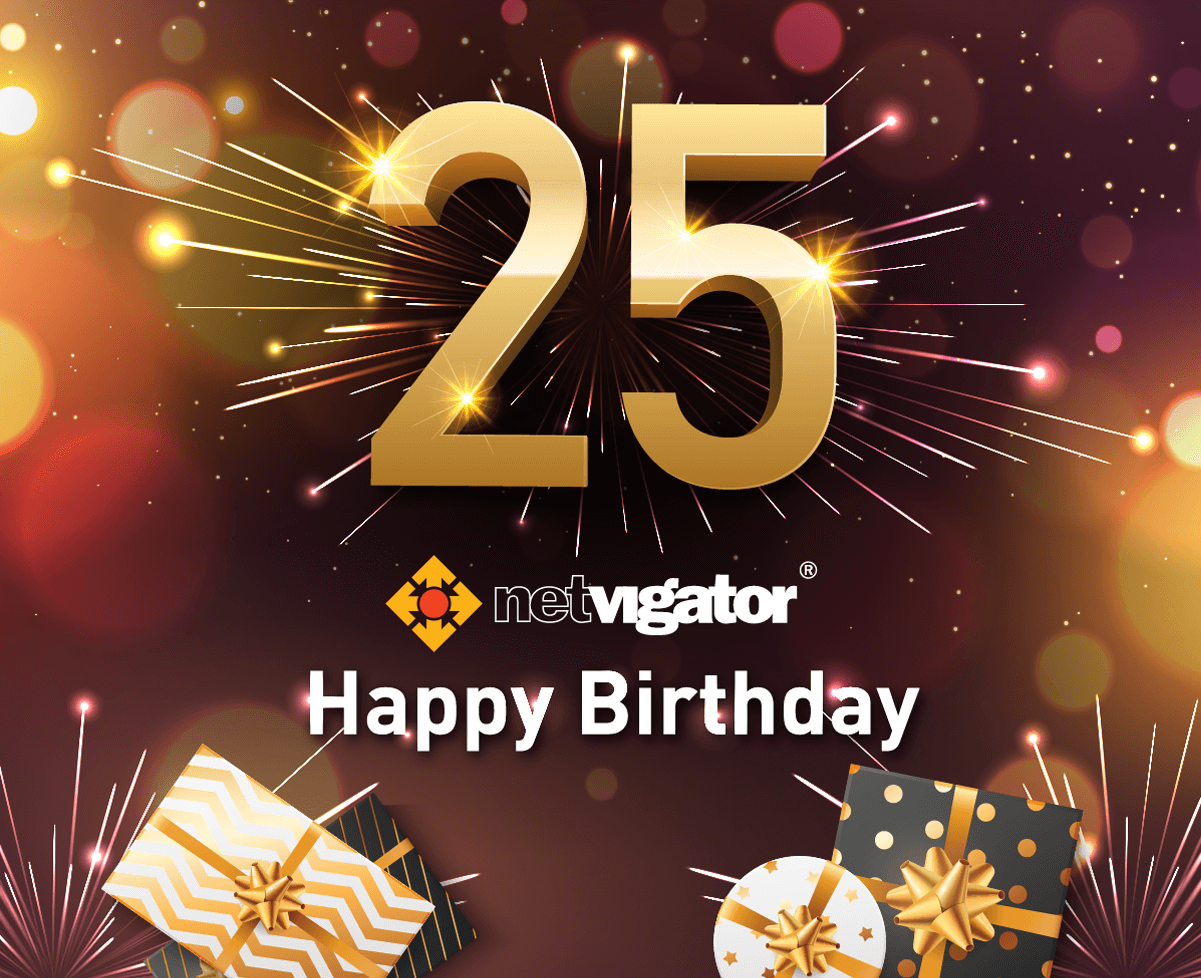 NETVIGATOR Happy Birthday