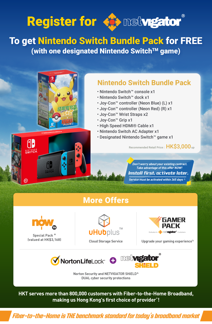 Nintendo Switch Bundle Pack