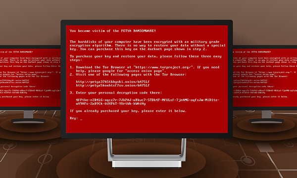 防範勒索軟件Petya攻擊